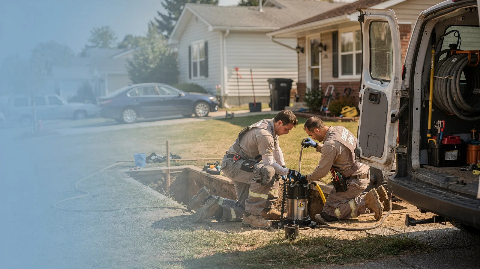 Sump Pump Installation in Cross Plains, IN near me